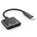 2-in-1 for Lightning Adapter For iPhone 7 8 Plus 10 X