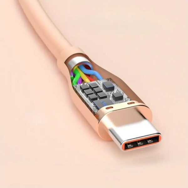 2-Pack: 3Ft. USB to Type-C Data Cable Fast Charger - Image 6