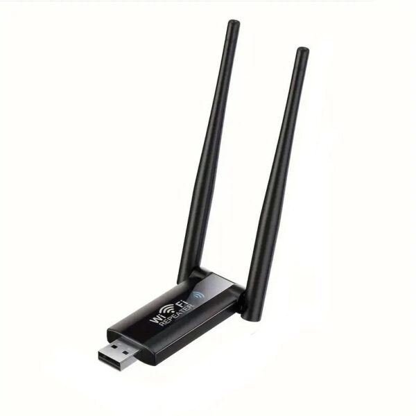 300Mbps 2.4G USB-Wireless Wifi Signal Amplifier Repeater - Image 2