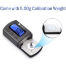 Digital Turntable Stylus Force Scale Gauge 0.01g/5.00g Blue LCD Backlight for Tonearm Phono Cartridge