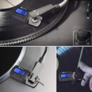 Digital Turntable Stylus Force Scale Gauge 0.01g/5.00g Blue LCD Backlight for Tonearm Phono Cartridge