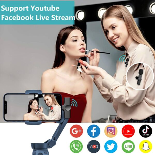 Lavalier Wireless Microphone - Image 5