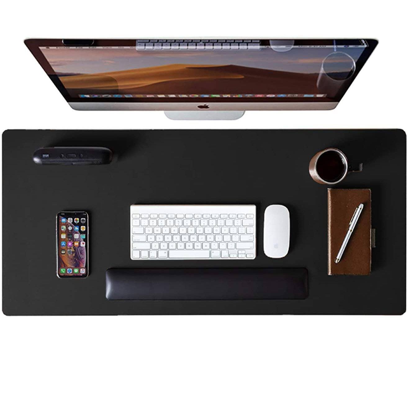 Waterproof Leather Desk Writing Pad for Office and Home - Image 2