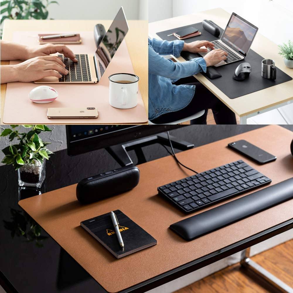 Waterproof Leather Desk Writing Pad for Office and Home - Image 12