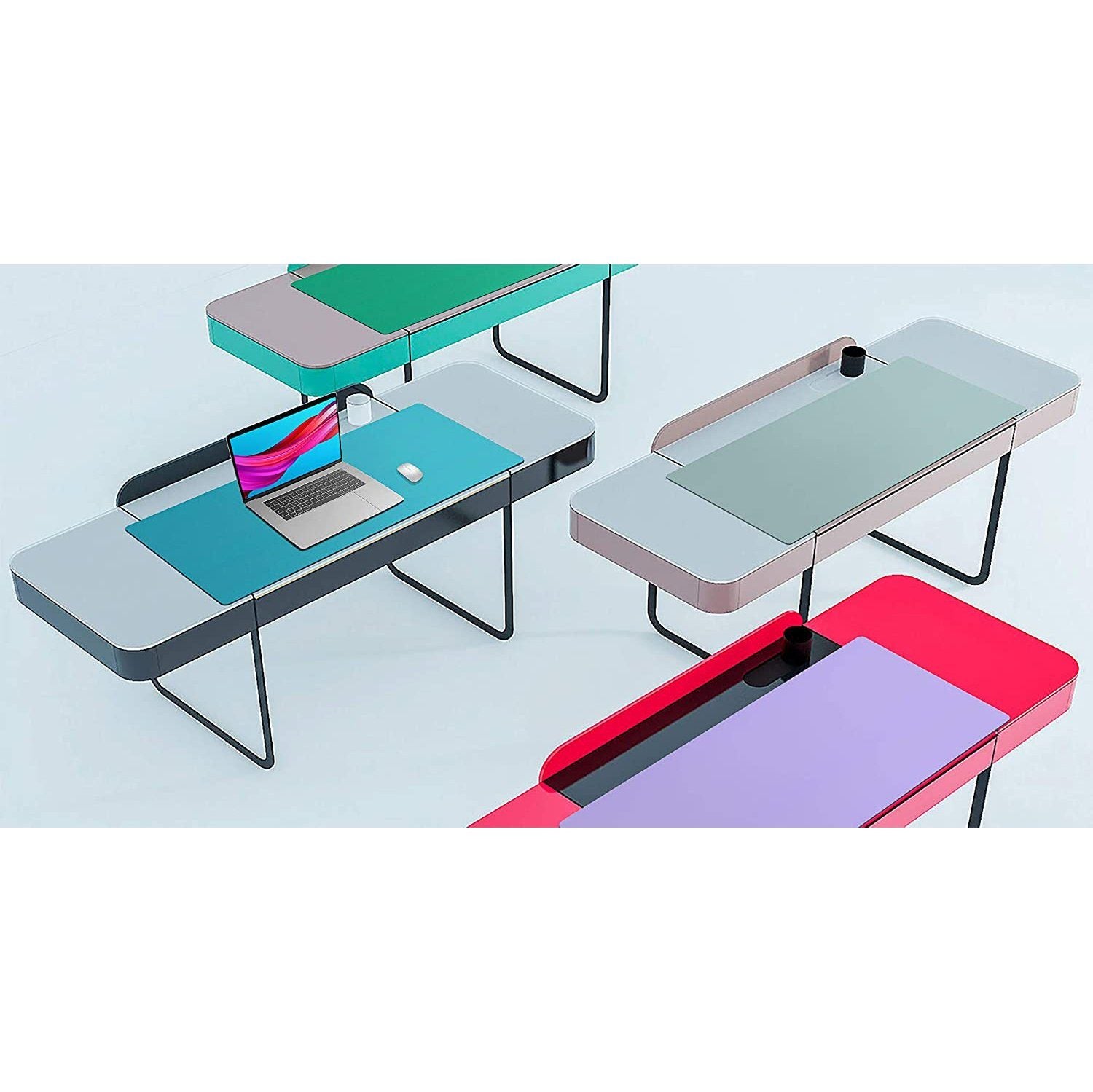 Waterproof Leather Desk Writing Pad for Office and Home - Image 11