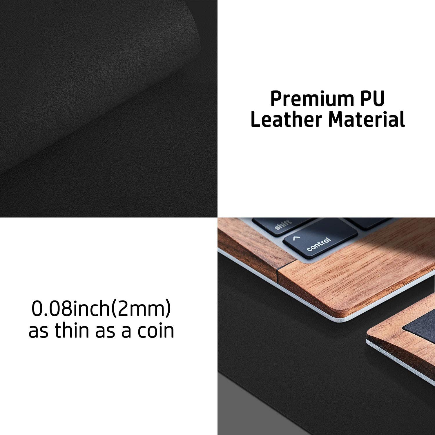 Waterproof Leather Desk Writing Pad for Office and Home - Image 9