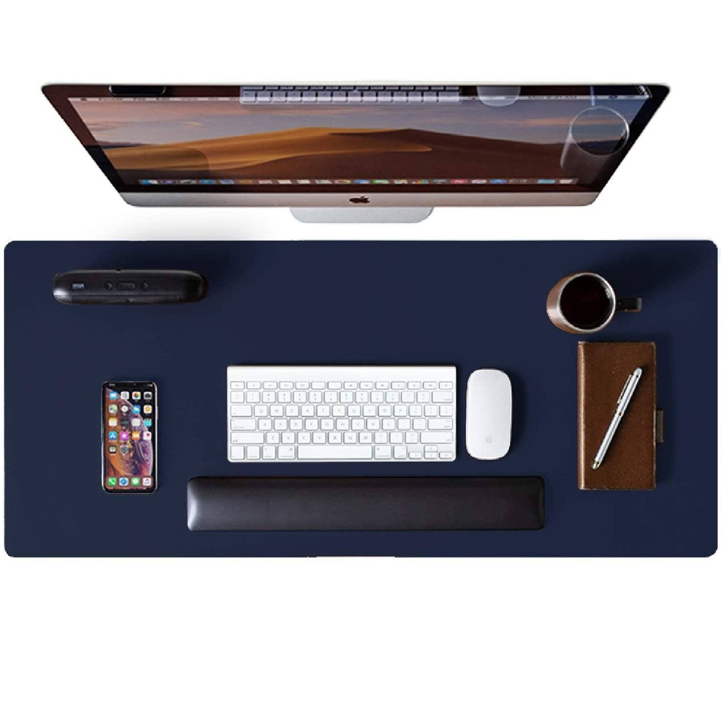 Waterproof Leather Desk Writing Pad for Office and Home - Image 3