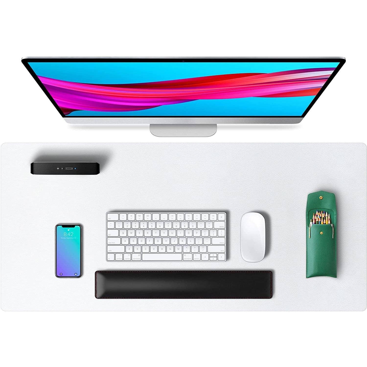 Waterproof Leather Desk Writing Pad for Office and Home - Image 5